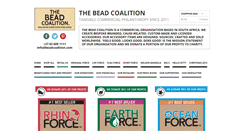 Desktop Screenshot of beadcoalition.com